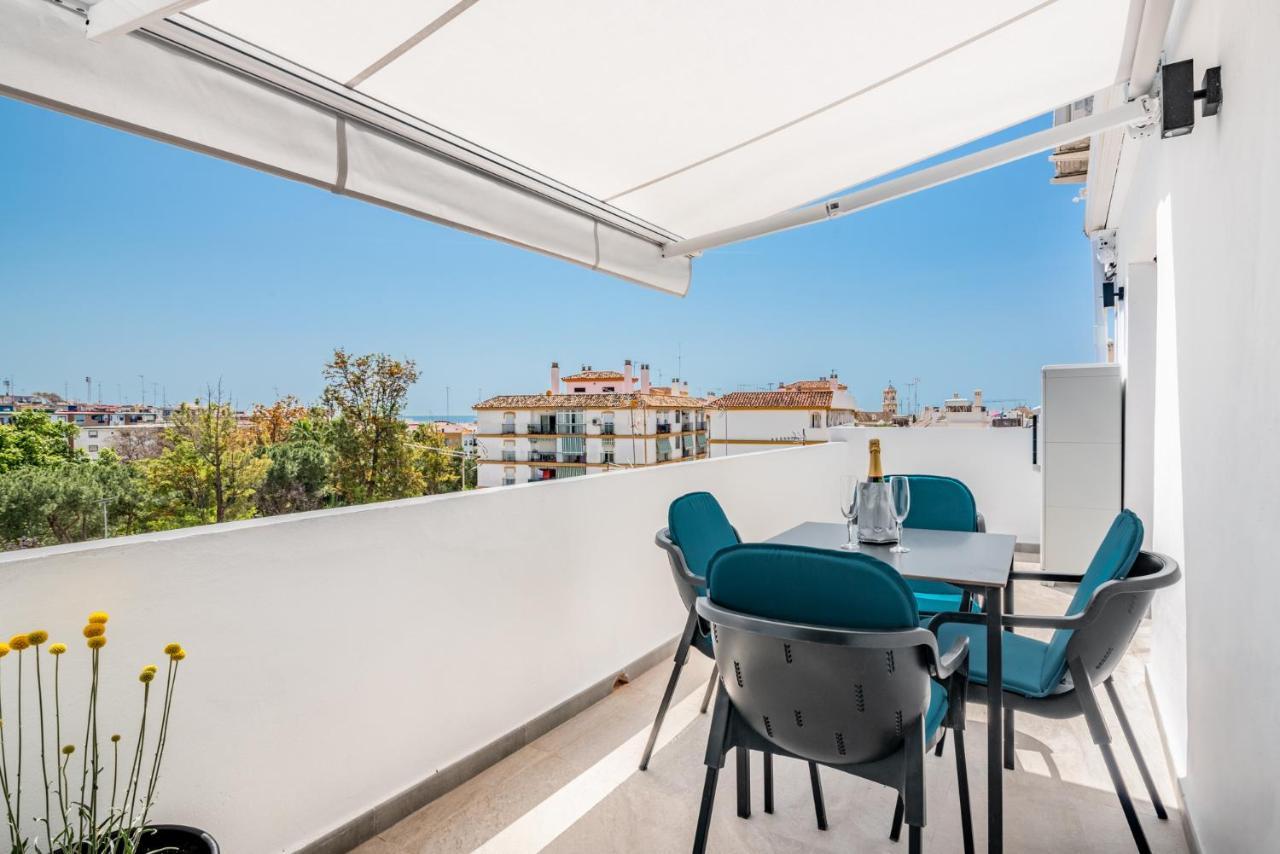 Apartament Atico En Casco Antiguo Marbella Zewnętrze zdjęcie